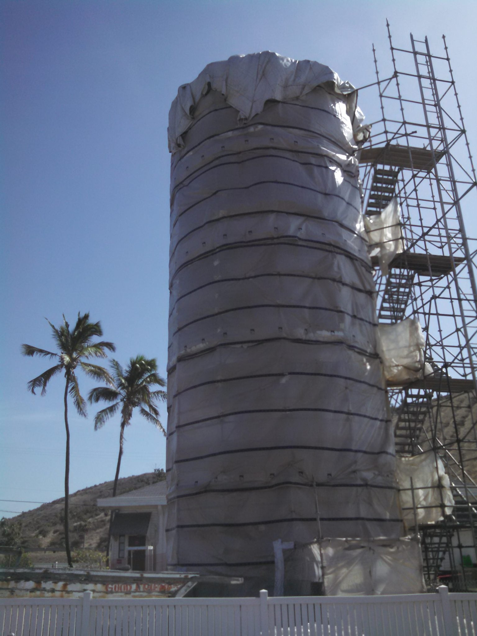Usns Historical Lighthouse Renovation